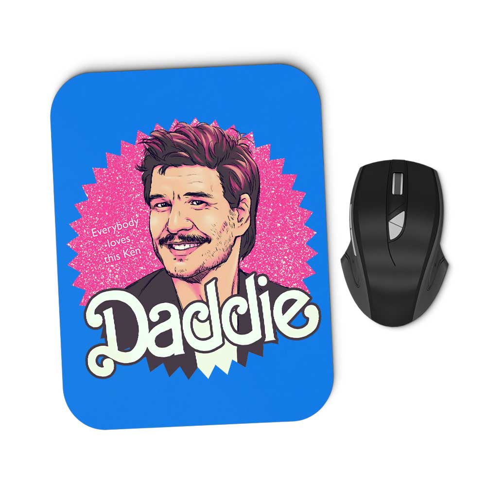 Daddie - Mousepad