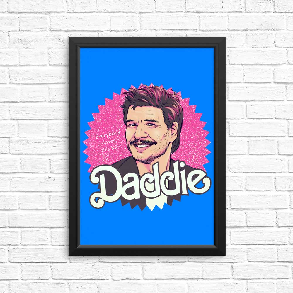 Daddie - Posters & Prints