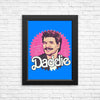 Daddie - Posters & Prints