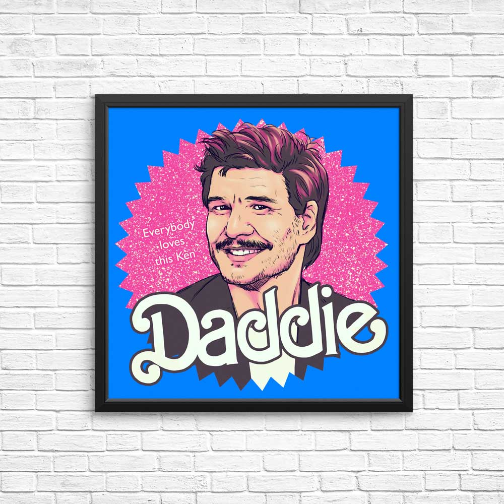Daddie - Posters & Prints
