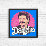 Daddie - Posters & Prints