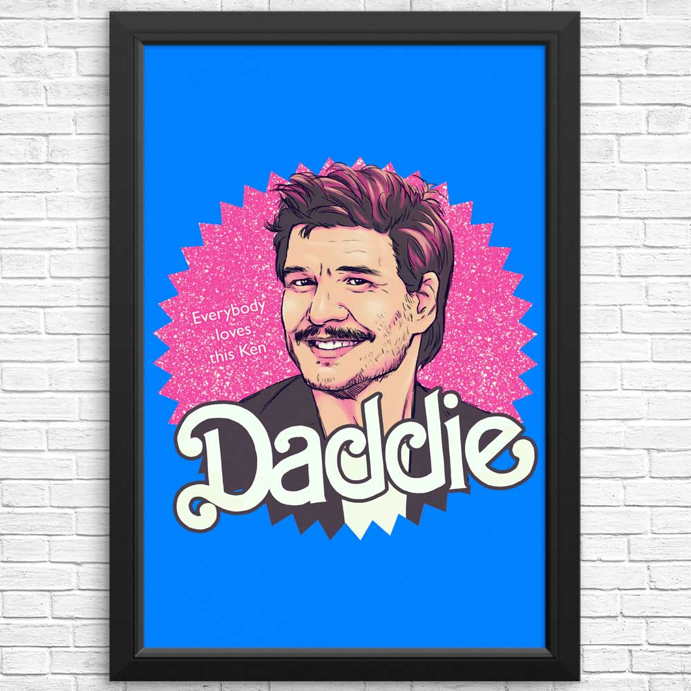 Daddie - Posters & Prints