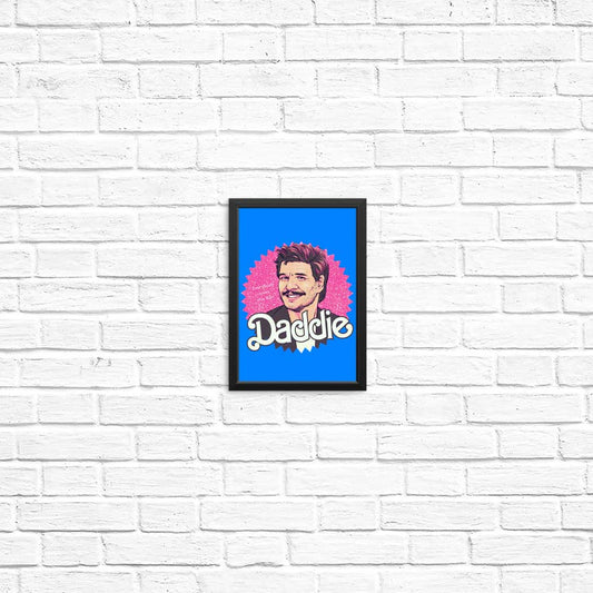 Daddie - Posters & Prints