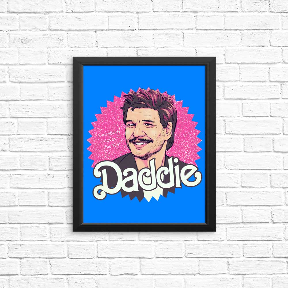 Daddie - Posters & Prints