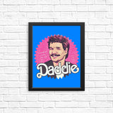 Daddie - Posters & Prints