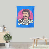 Daddie - Wall Tapestry