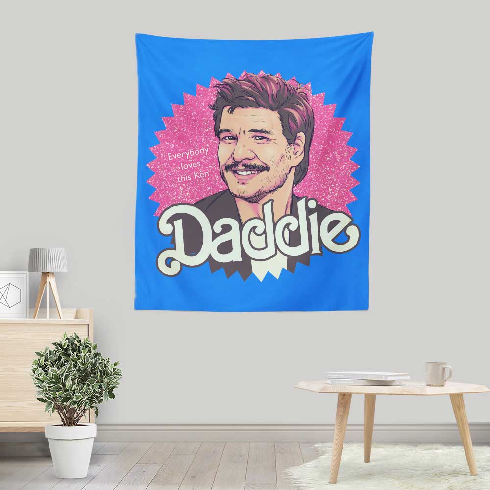 Daddie - Wall Tapestry