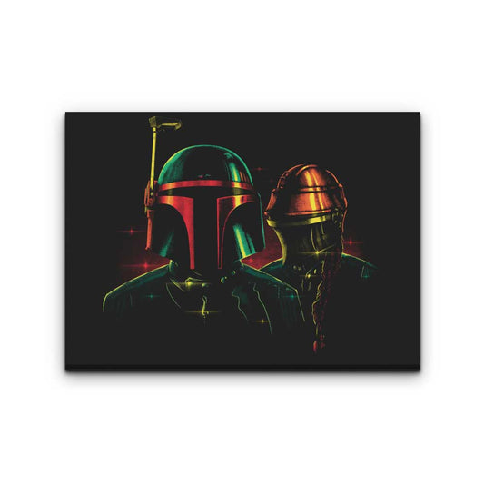 Daft Hunter - Canvas Print