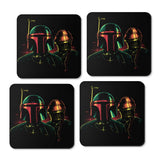 Daft Hunter - Coasters