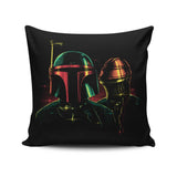 Daft Hunter - Throw Pillow