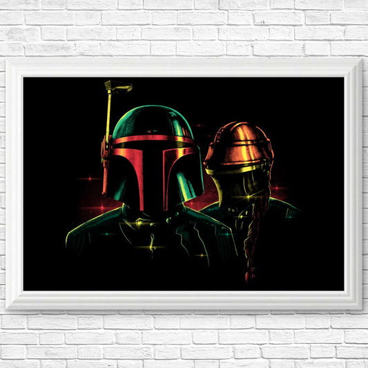 Daft Hunter - Posters & Prints