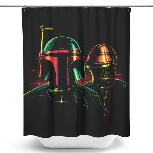Daft Hunter - Shower Curtain