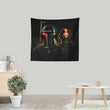 Daft Hunter - Wall Tapestry