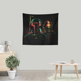 Daft Hunter - Wall Tapestry