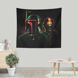 Daft Hunter - Wall Tapestry