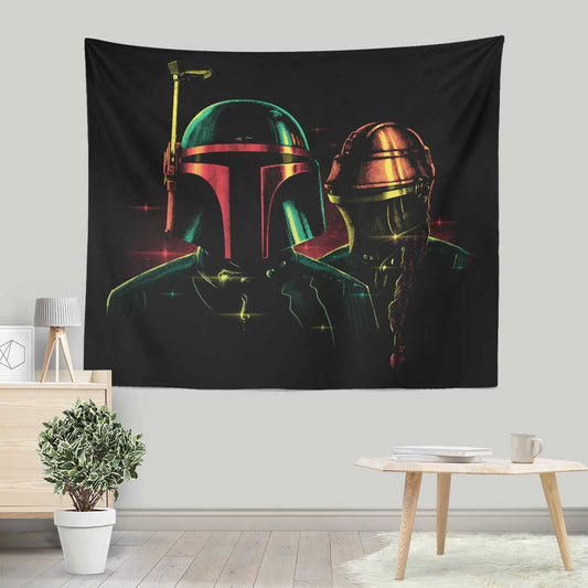 Daft Hunter - Wall Tapestry