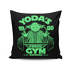 Dagobah Gym - Throw Pillow
