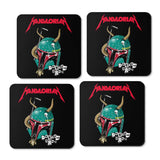 Damaged Armor - Coasters