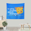 Dance Champ - Wall Tapestry
