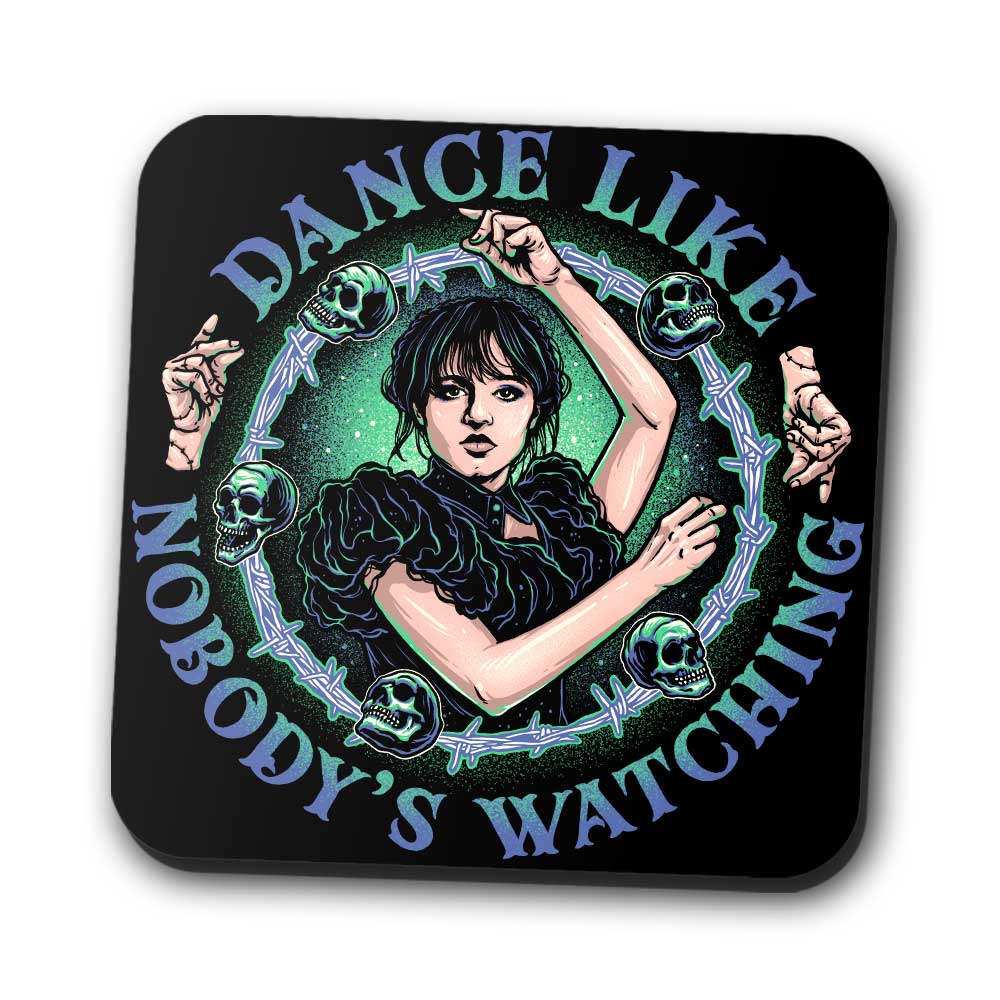 Dance Like Nobody's Watching - Coasters
