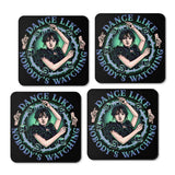 Dance Like Nobody's Watching - Coasters