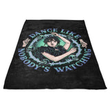 Dance Like Nobody's Watching - Fleece Blanket