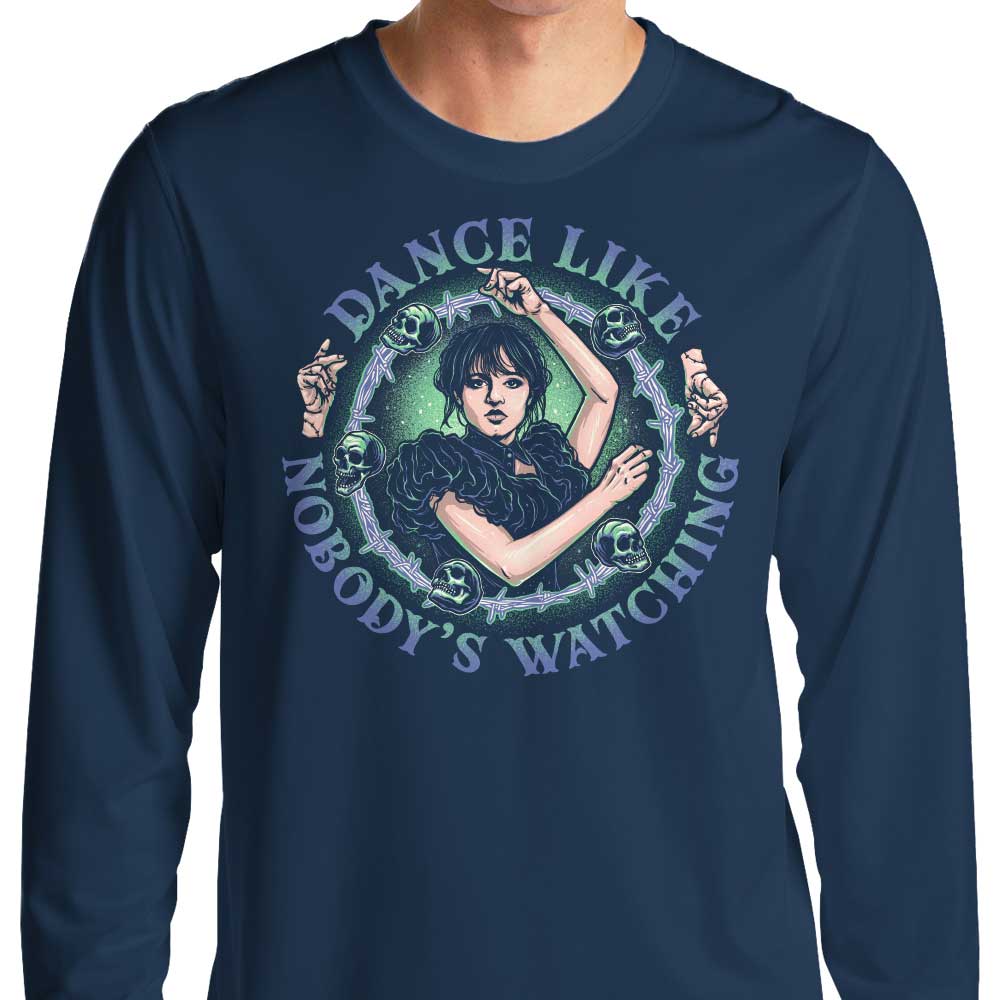 Dance Like Nobody's Watching - Long Sleeve T-Shirt