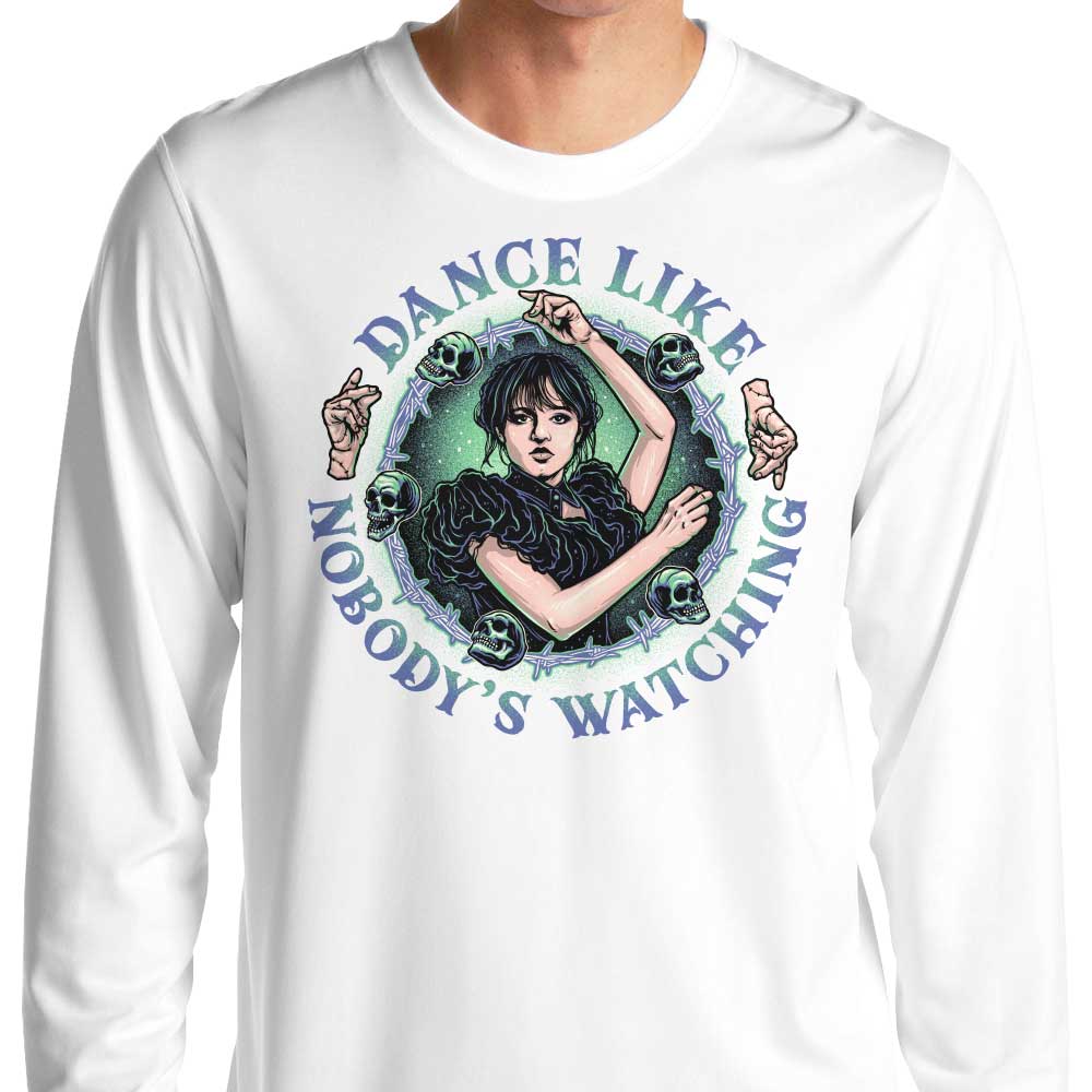 Dance Like Nobody's Watching - Long Sleeve T-Shirt