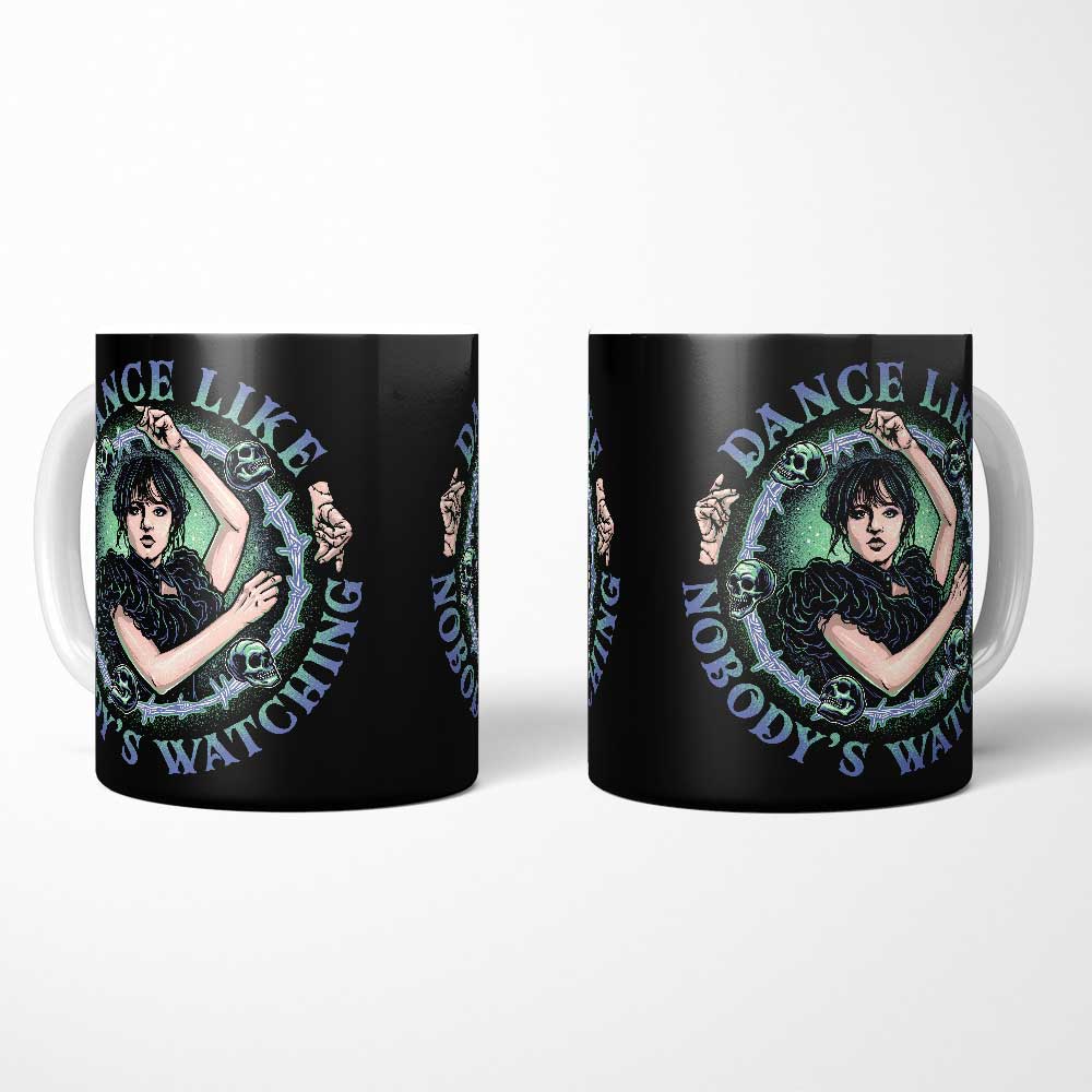 Dance Like Nobody's Watching - Mug