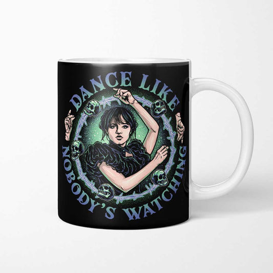 Dance Like Nobody's Watching - Mug