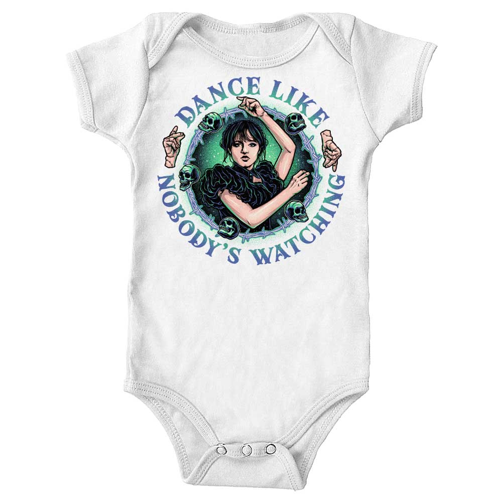 Dance Like Nobody's Watching - Youth Apparel