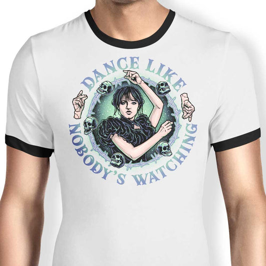 Dance Like Nobody's Watching - Ringer T-Shirt