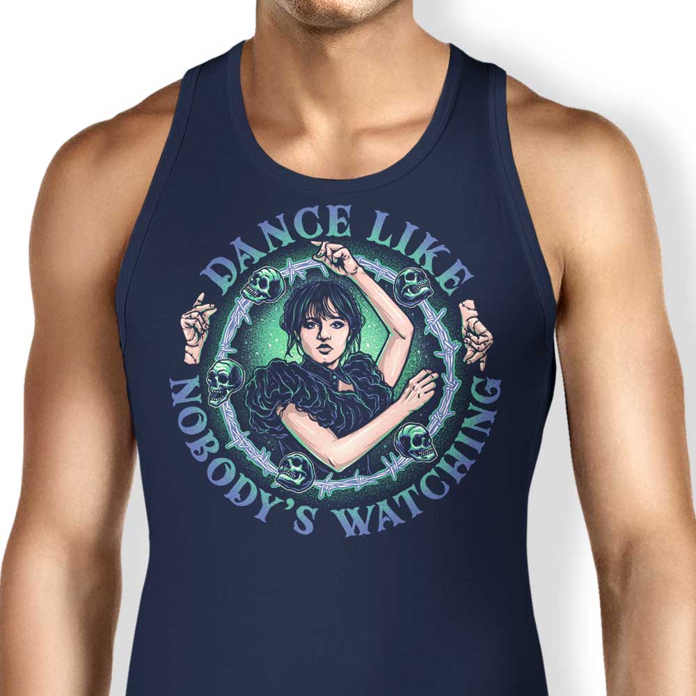 Dance Like Nobody's Watching - Tank Top