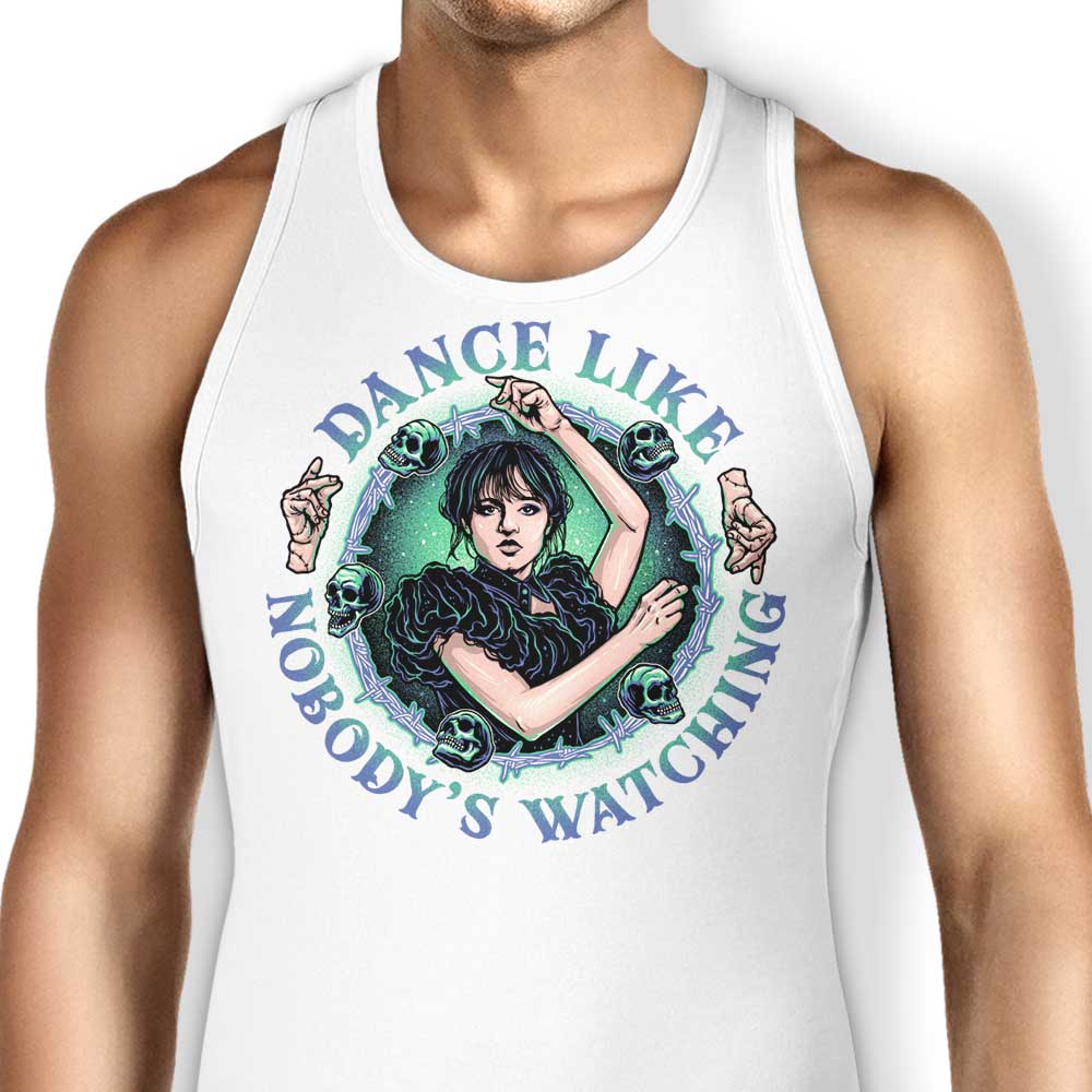 Dance Like Nobody's Watching - Tank Top