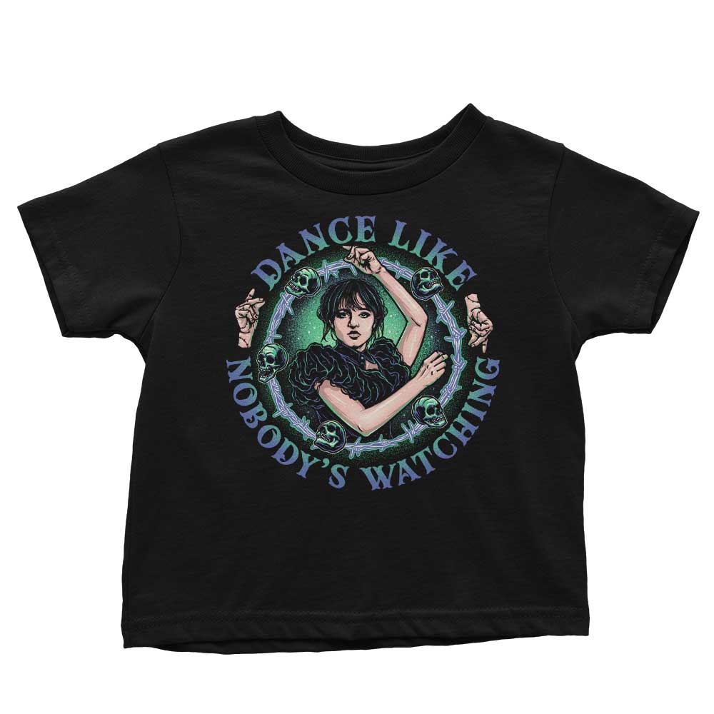 Dance Like Nobody's Watching - Youth Apparel