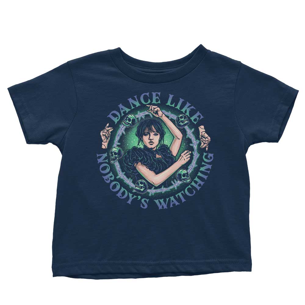 Dance Like Nobody's Watching - Youth Apparel