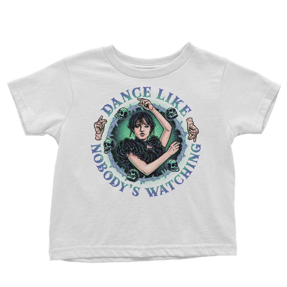 Dance Like Nobody's Watching - Youth Apparel