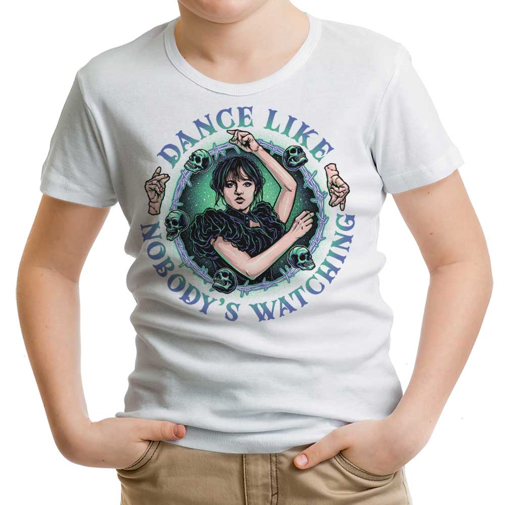 Dance Like Nobody's Watching - Youth Apparel