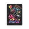 Dance Lord - Canvas Print