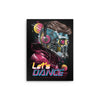 Dance Lord - Metal Print