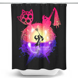 Dance of the Summoner - Shower Curtain