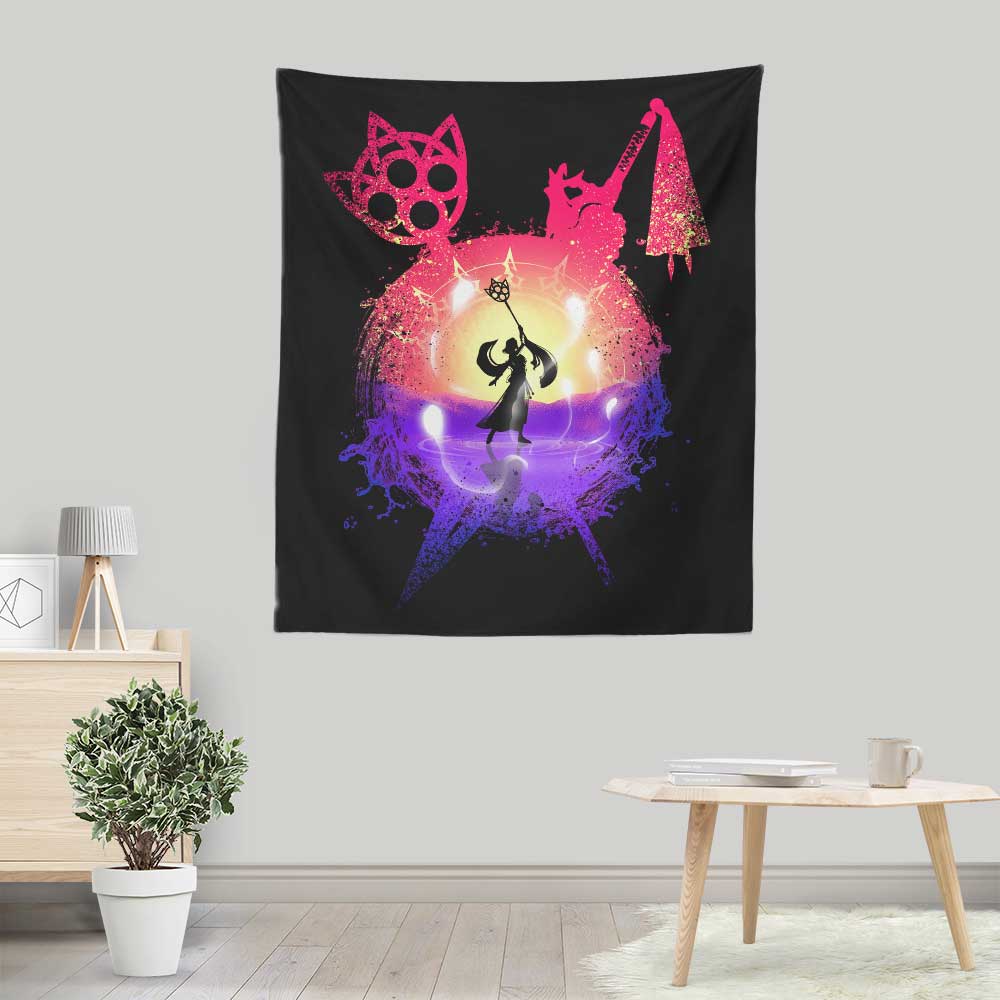 Dance of the Summoner - Wall Tapestry