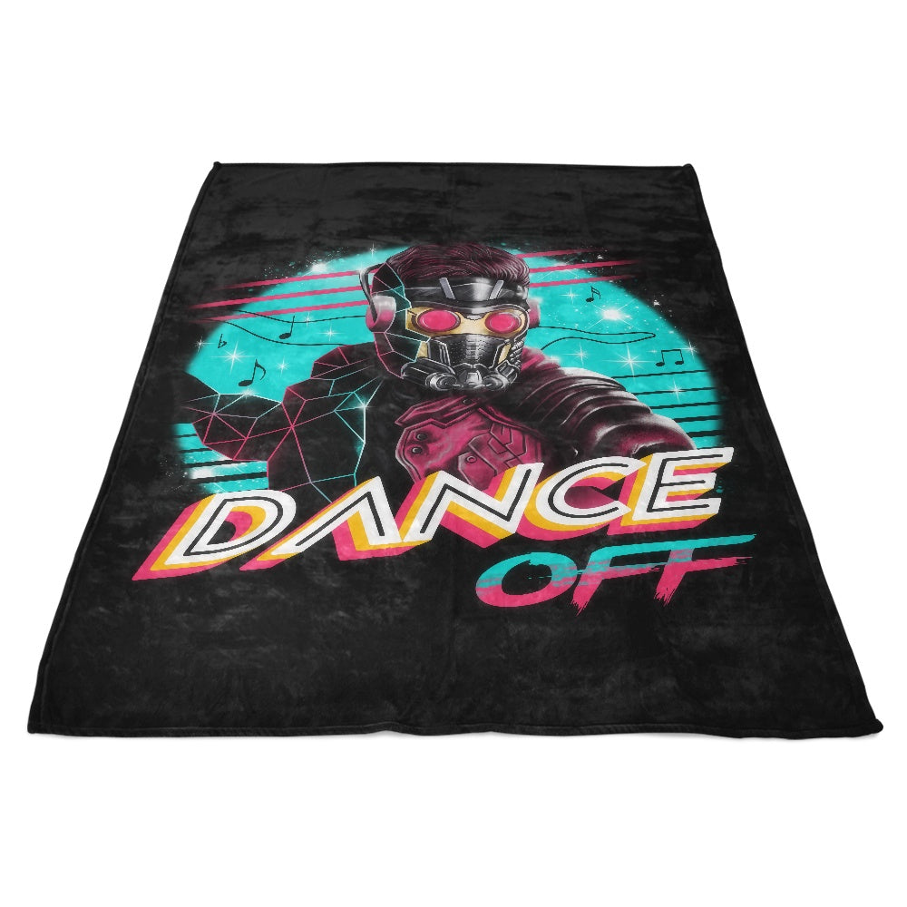 Dance Off - Fleece Blanket
