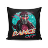 Dance Off - Throw Pillow