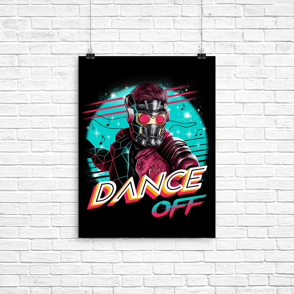 Dance Off - Poster
