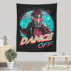 Dance Off - Wall Tapestry