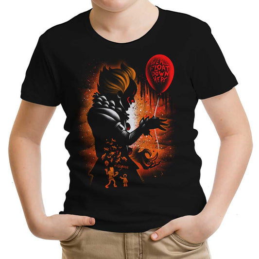 Dancing Clown - Youth Apparel