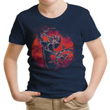 Dancing Flames Orb - Youth Apparel