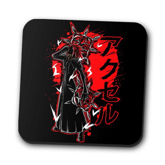 Dancing Flames Power - Coasters