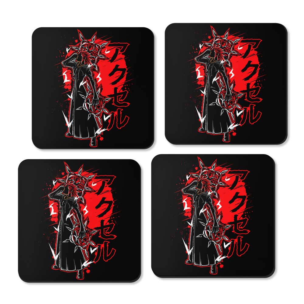 Dancing Flames Power - Coasters